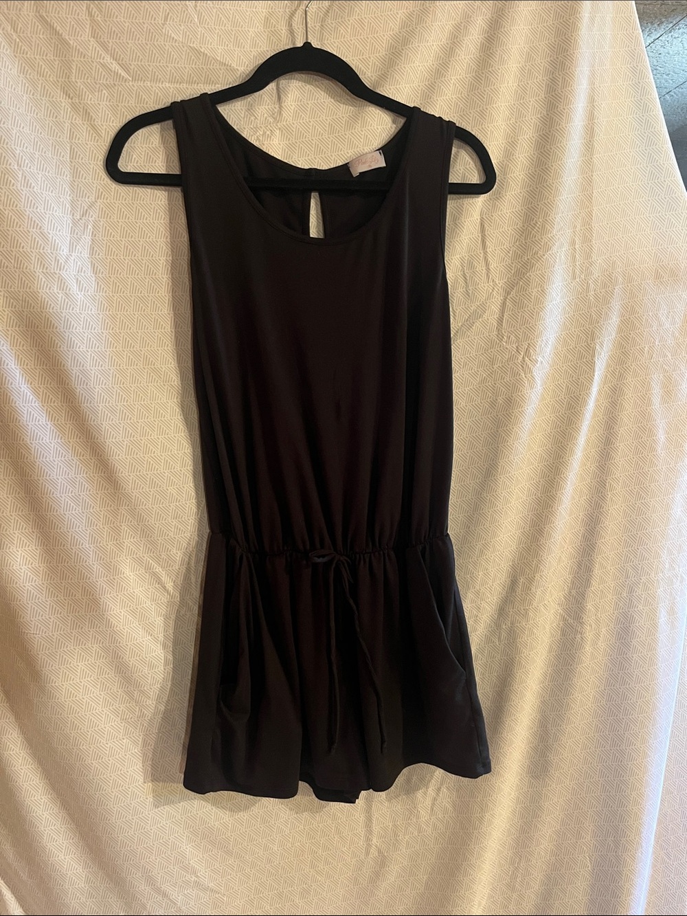 Pink Lily Romper
